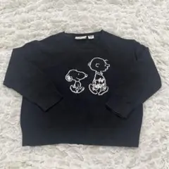 スヌーピー セーター 110 PEANUTS / UNIQLO