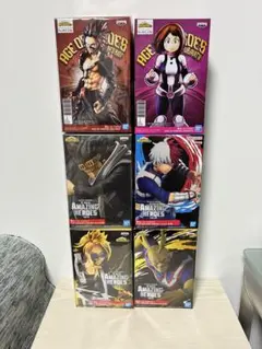 僕のヒーローアカデミア フィギュア 6種セット