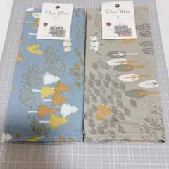 匿名配送 新品未使用 シマエナガ 北欧風 森 ランチョンマット