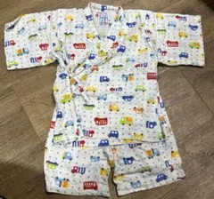 ミキハウス 甚平 車 100cm ジャンク品