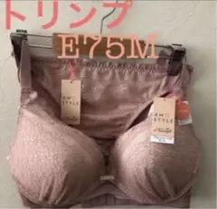 セール【新品】トリンプ アモスタイル ブラ＆ショーツ上下セット　E75/M