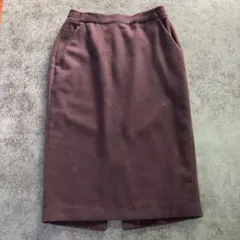 UNIQLO ボルドー タイトスカート M