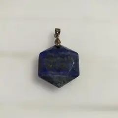 ラピスラズリ 六芒星 ペンダントトップ