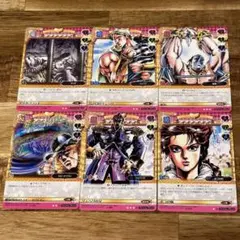 JOJO ABCカード ファントム・ブラッド　6枚セット