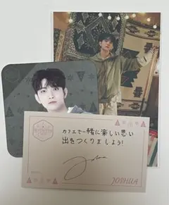 SEVENTEEN セブチ セブチカフェ2022 ジョシュア ポストカード