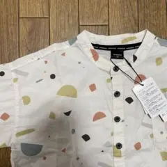 バンドカラーシャツ