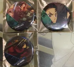 鬼滅の刃 無限城編 ものがたる眼差し 缶バッジA 冨岡義勇　劇場