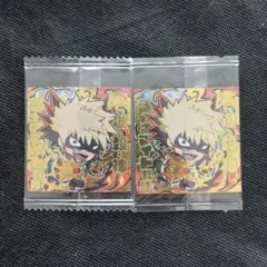 僕のヒーローアカデミア　ヒロアカ　爆豪勝己　ウエハースシール　プルスウルトラレア