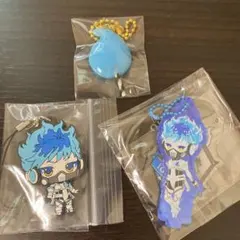 【おまけ】ツイステ　ラバーストラップ ラバスト　キャンディ　アクスタ　オルト