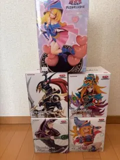遊戯王フィギュア5点セット