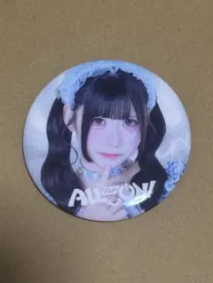 iON! 透明くりあ 缶バッジ くじ E賞 - メルカリ