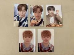 セブチ　ディノ　トレカ　5枚まとめ売り