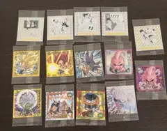 d*○様 ドラゴンボールウエハースシール　40周年など　まとめ売り　フュージョン