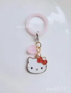 ♡サンリオハローキティちゃん アンブレラめじるしチャーム アクセサリー