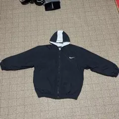 【90s】「レア」Nike ナイロン　ジャケット　KID'S L swag