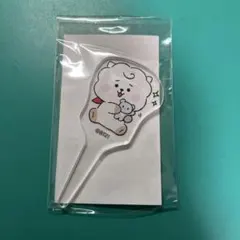 BTS BT21 クリアピック　RJ
