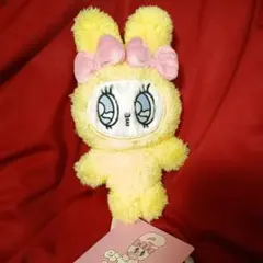 エスターバニー　着ぐるみぬいぐるみ　クリームバニー