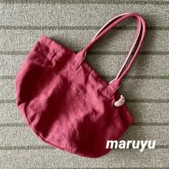 【USED】 maruyu トートバッグ