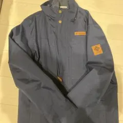 Columbia OMNI-HEAT マウンテンパーカー ネイビー