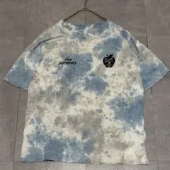 niko and Make Stuff ’26 aimiモヤカワBIGTシャツ ニコアンド ［Make Stuff'26］aimiモヤカワBIGTシャツ ブルー - メルカリ