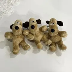 韓国直輸入♡グルミット (gromit) キーリング 【3個セット】