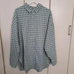 オーバーチェックシャツ☆お値下げしました