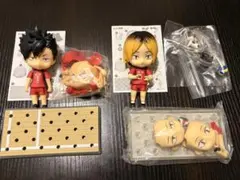 ねんどろいど ハイキュー 音駒 黒尾 孤爪 セット