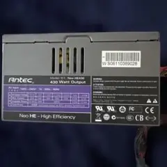Antec Neo HE430 430W 電源ユニット