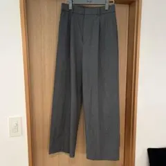 UNIQLO タックワイドパンツ　Mサイズ
