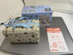 新品　THERMOS Disney 保温弁当箱 ブルー　セットのサムネイル