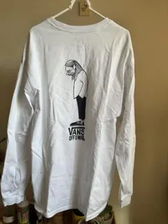 VANS × Yusuke Hanai ロンT 白XL