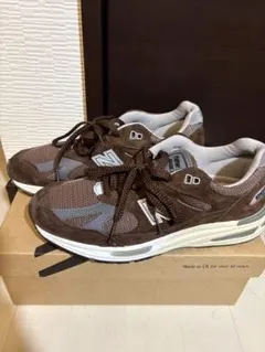 New Balance 991 ブラウン UK製U991KK2