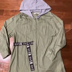 ピンクラテ　ワンピースジャケットM165cm