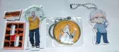 サカモトデイズ キーホルダー ローソン 坂本太郎 アクリルスタンド　原作