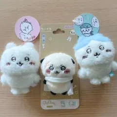 ちいかわ ハチワレほわほわ 討伐失敗しちゃった...今日の討伐マスコット　ラッコ