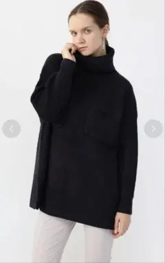 SCOTCLUB購入⭐︎Aga フロントポケットタートルニット