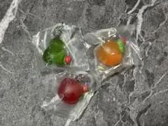 はらぺこあおむし めじるしアクセサリー 3個セット
