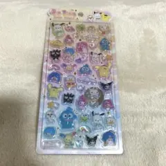 正規品！うるちゅるポップシール　サンリオキャラクターズ