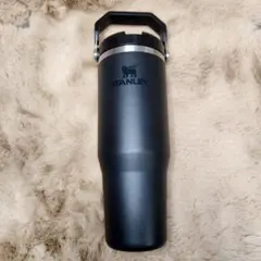 STANLEY 水筒 真空タンブラー ブラック ハンドル付きのサムネイル