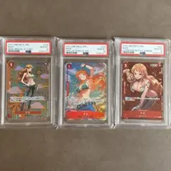 PSA10 ワンピース ナミ ビビ ビジュアルアドベンチャー - メルカリ