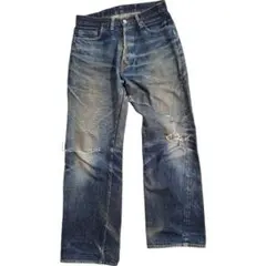 LEVI'S 90's 503BXX damage denim pants - メルカリ