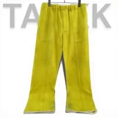 定価37,400円 TAAKK LEATHER COATING JERSEY