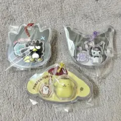 サンリオ パッケージチャーム&チョコボーロ3点