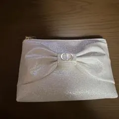 ディオール　Dior コフレ　ポーチ　ホリデー　ノベルティ
