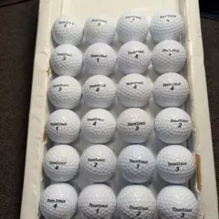 1/5)Ａランク品ツアーステージDISTANCE系ロストボール24個の出品です。のサムネイル