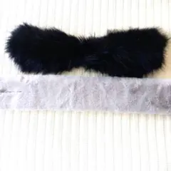 ボア・ファー素材 2パーツセット