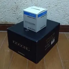シマノ 25 ステラ SW 10000HG 本体 替えスプール セット 新品