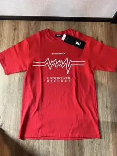 UNDERCOVER RECORDS Tシャツ レッド 3のサムネイル