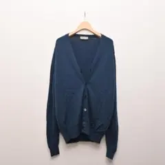 JOHN SMEDLEY ジョンスメドレー カーディガン XL インディゴ