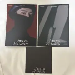 SEVENTEEN 9th Attacca carat盤 ホシ